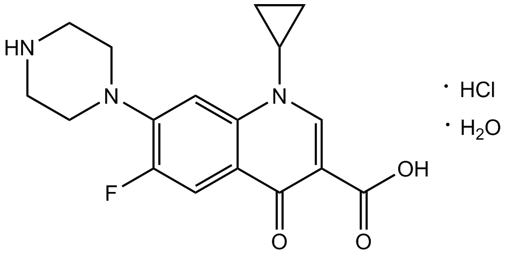 鹽酸環丙沙星，一水,98%